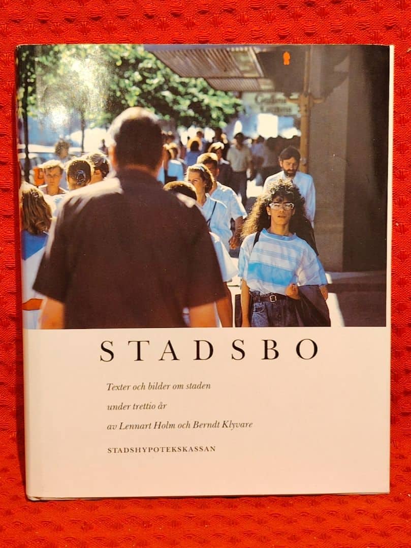 Holm, Lennart, 1926-2009 : Stadsbo