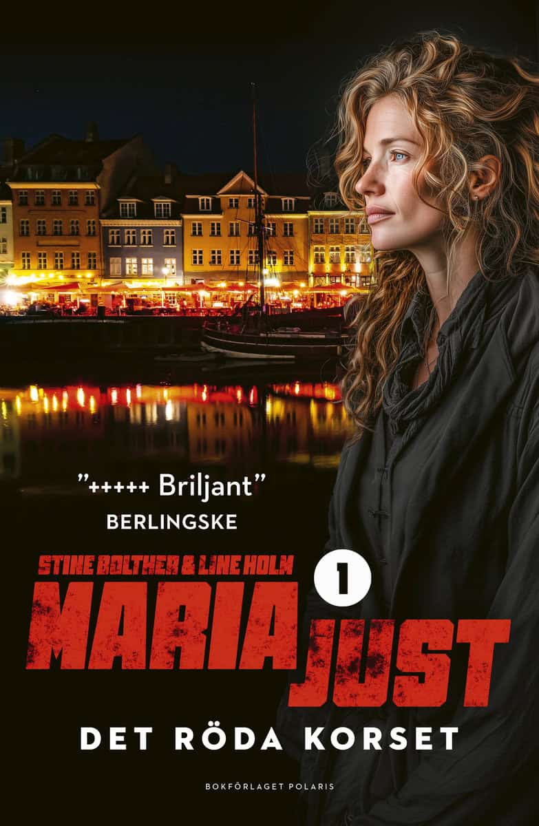 Holm, Line ; Bolther, Stine : Det röda korset