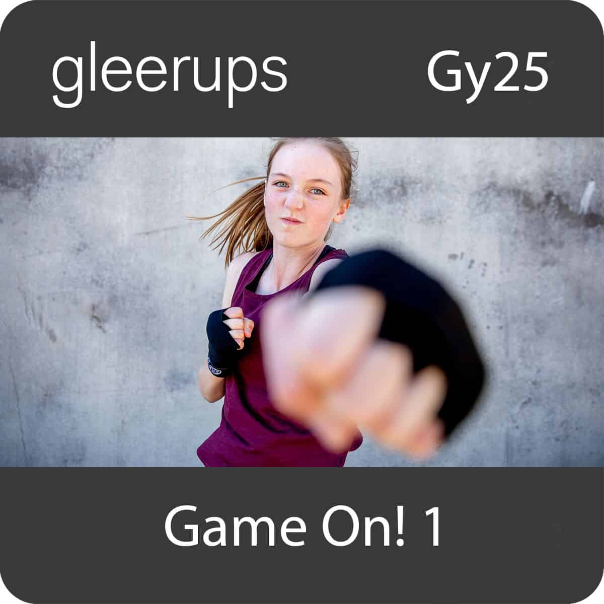 Holmberg, Karin ; Ingebrand, Lillemor ; Jurison, Ryan : Game On! 1, digitalt läromedel, elev, 12 mån, Gy25
