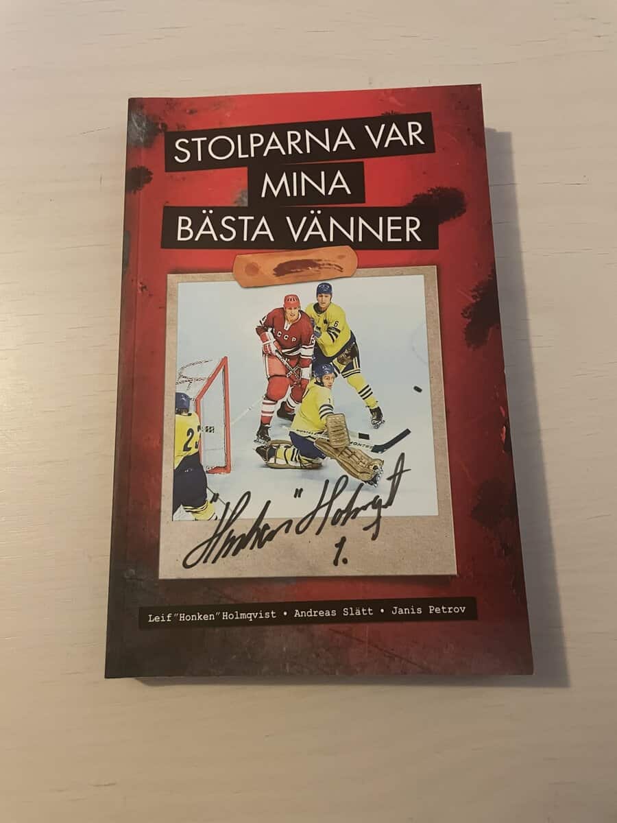 Holmqvist, Leif, Slätt, Andreas, Petrov, Janis : Stolparna var mina bästa vänner - Honken biografi