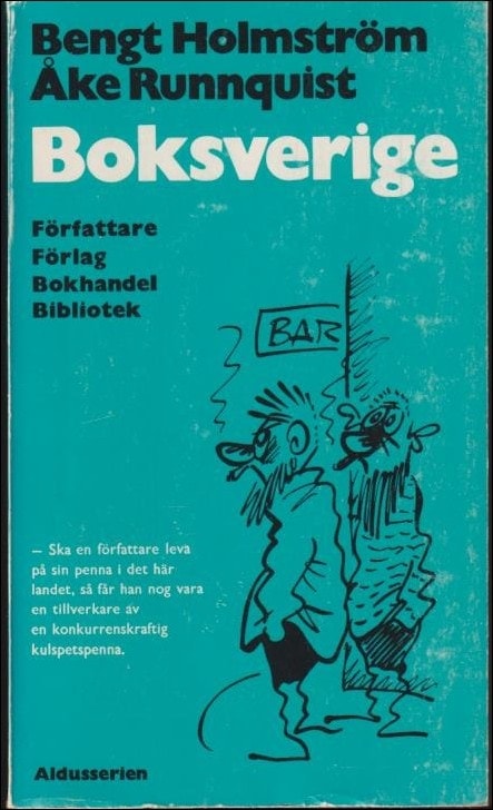 Holmström, Bengt och Runnquist, Åke : Boksverige