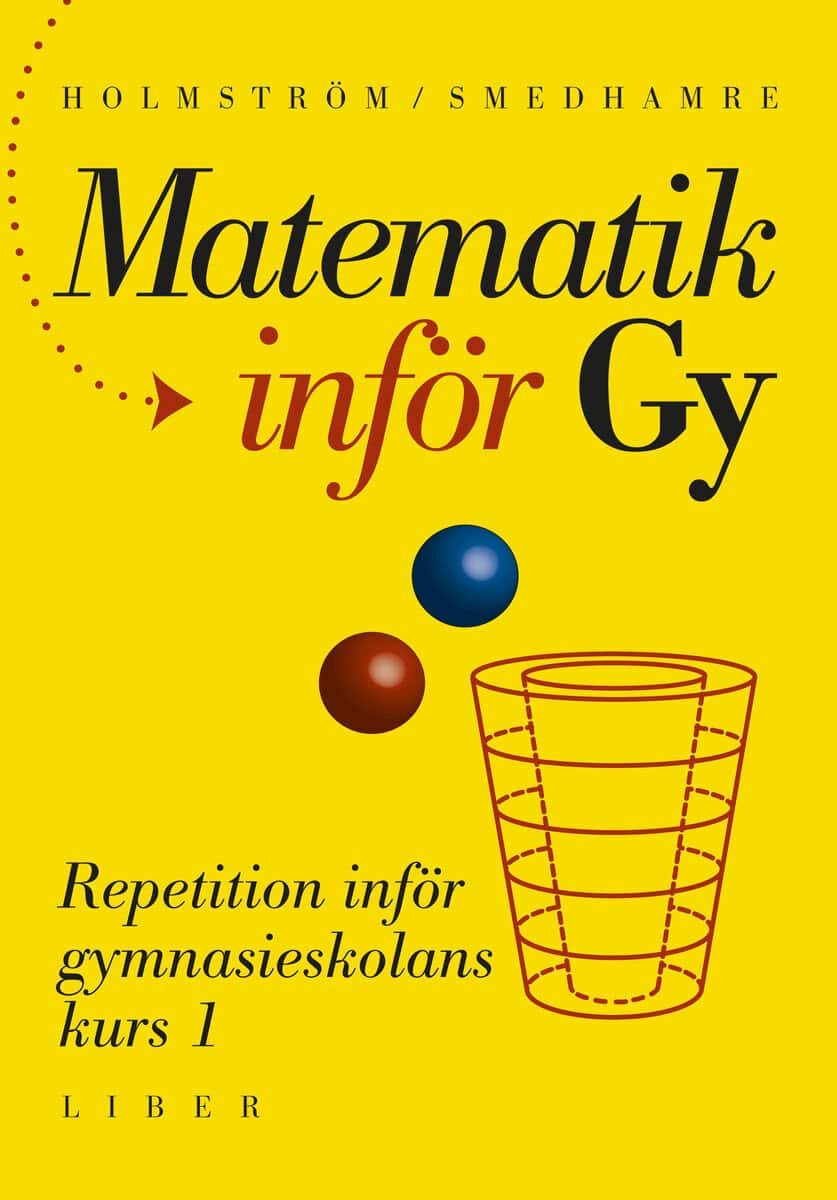 Holmström, Martin ; Smedhamre, Eva : Matematik inför Gy
