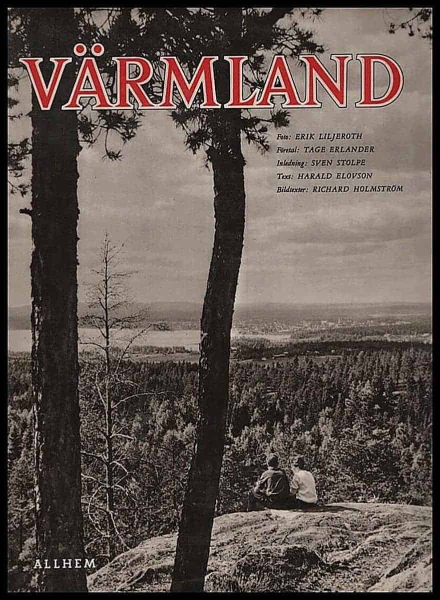 Holmström, Rickard och Svensson, S. Artur . : Värmland
