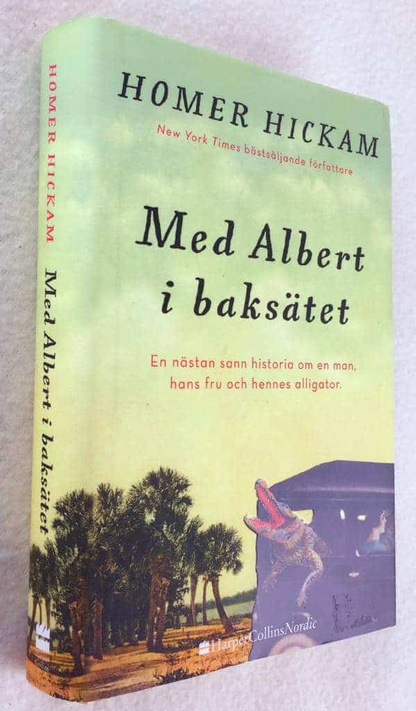 Homer Hickam : Med Albert i baksätet