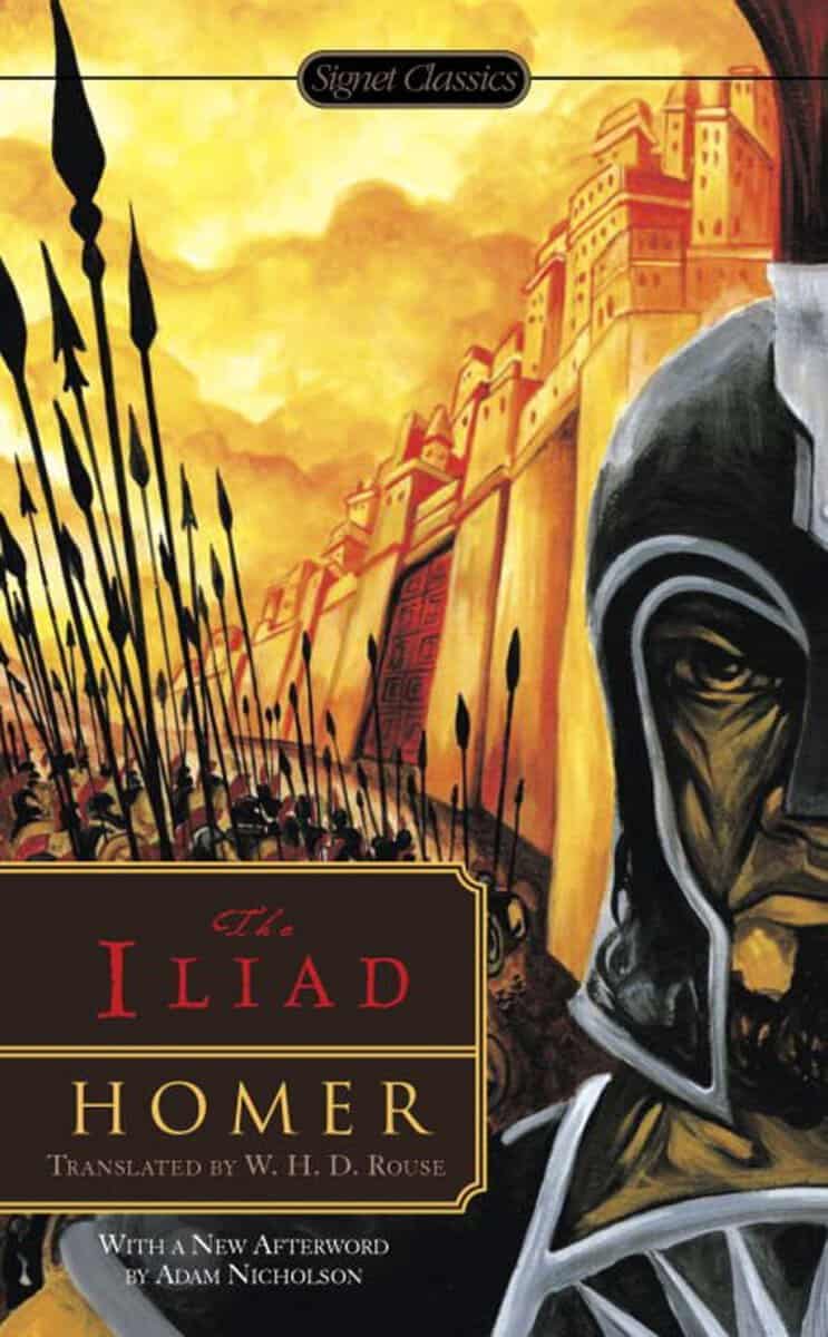 Homer Homer : Iliad