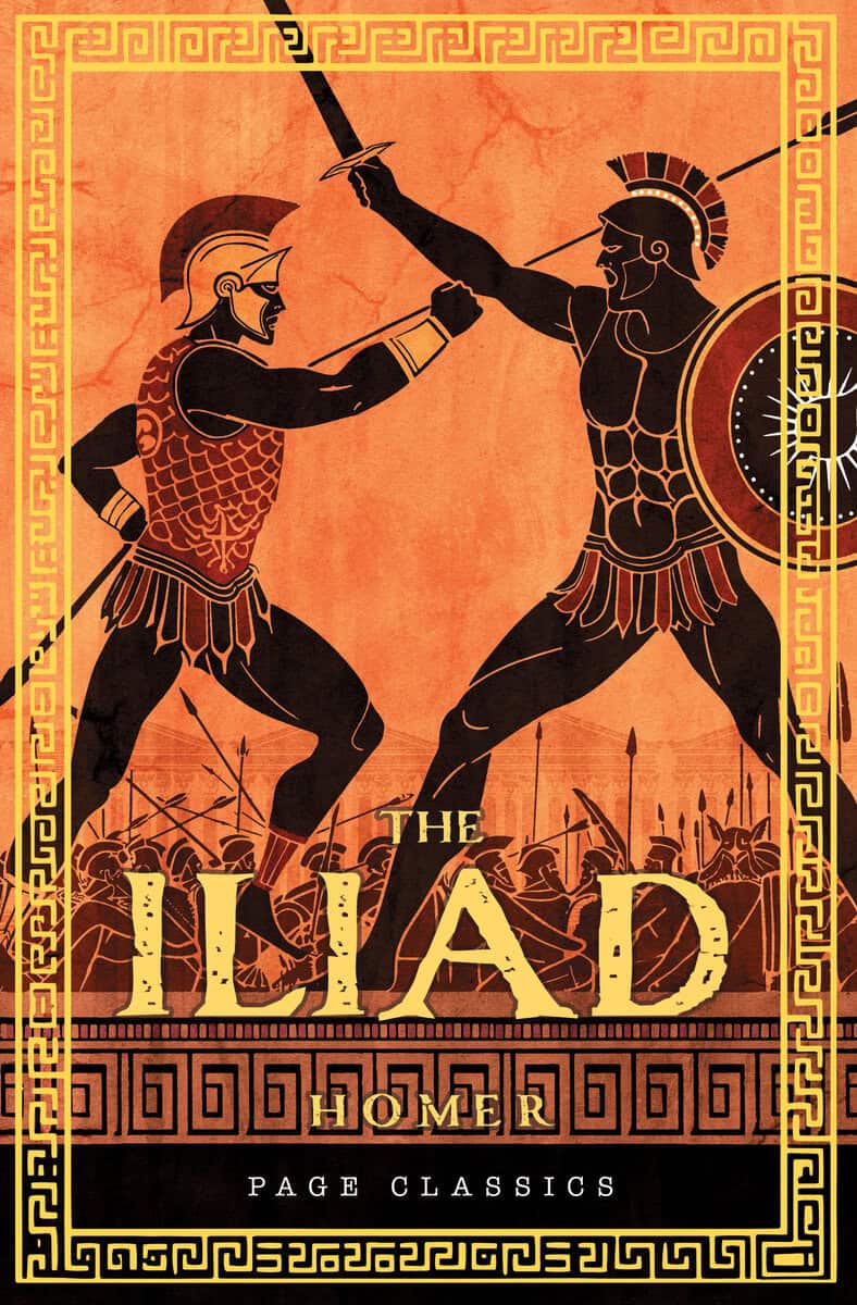 Homer : The Iliad