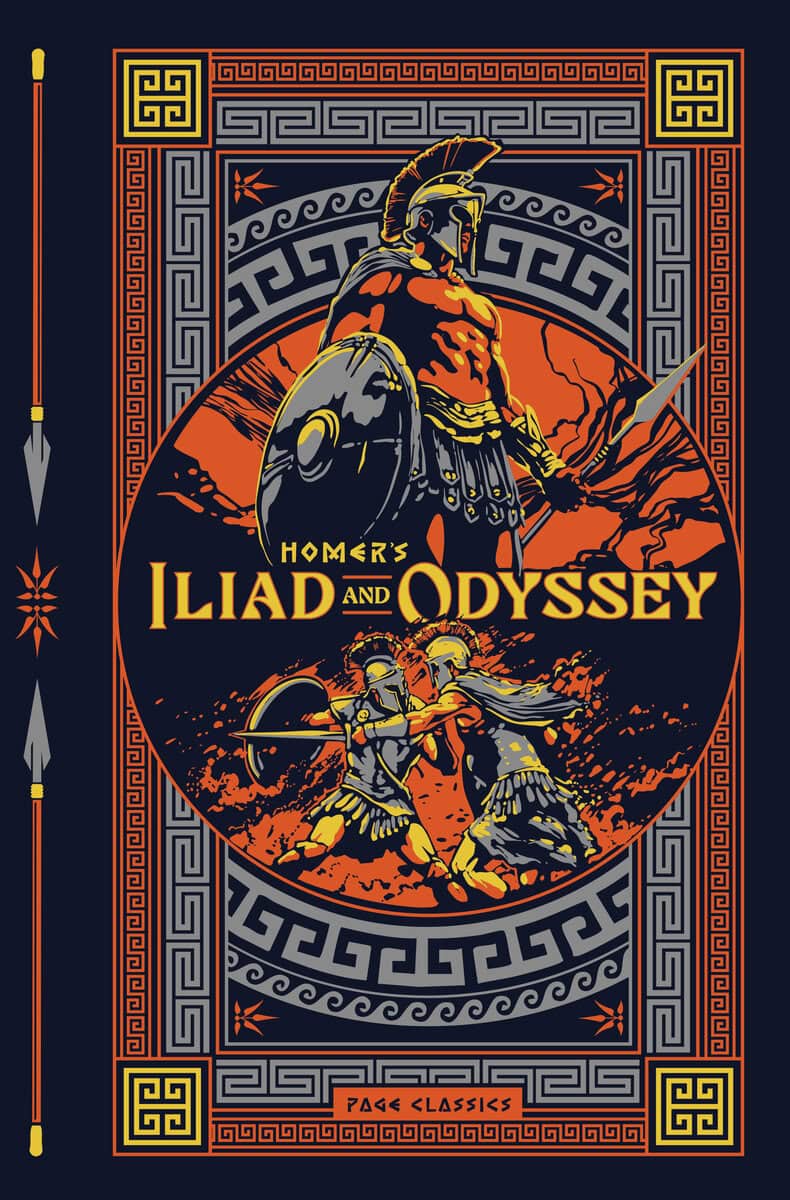 Homer : The Iliad and The Odyssey