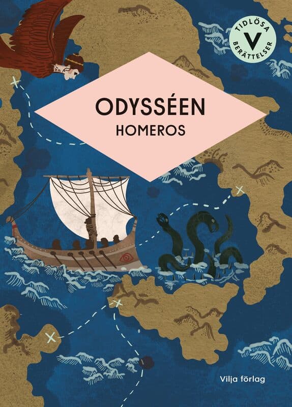 Homeros : Odysséen (lättläst)