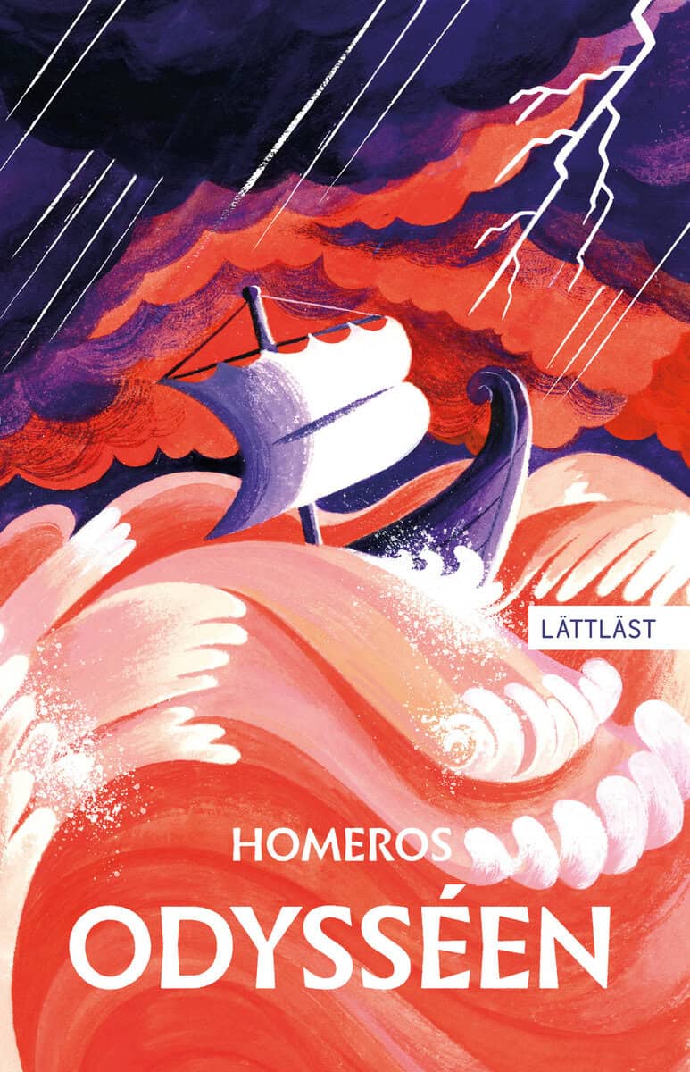 Homeros : Odysséen (lättläst)
