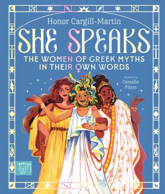 Honor Cargill-Martin : She Speaks