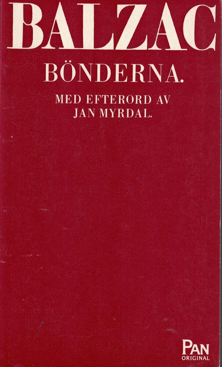 Honoré de Balzac : Bönderna