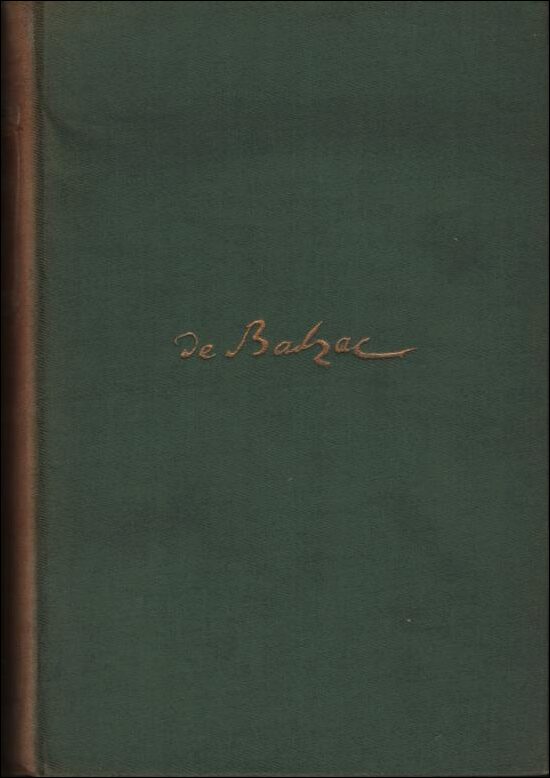 Honoré de Balzac : Cousin Pons