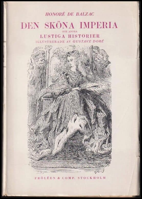 Honoré de Balzac : Den sköna imperia och andra lustiga historier