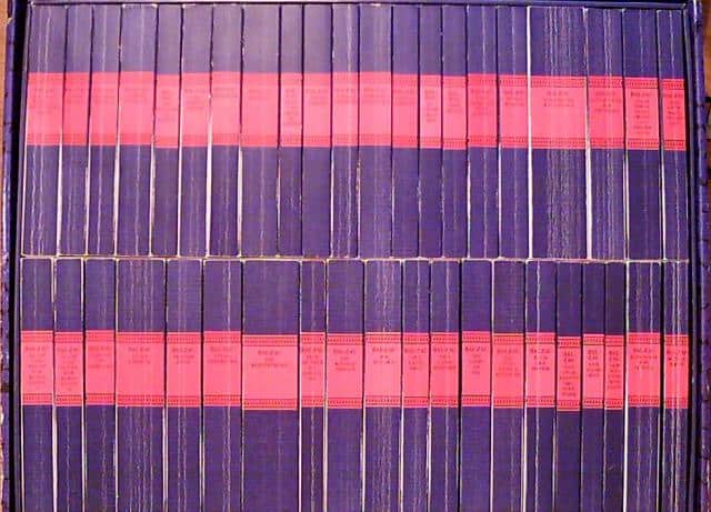 Honoré De Balzac : Die menschliche Komödie , in 40 Bänden und ein Supplementband (Romanfiguren, Chronik, Inhaltsverzeichnis)