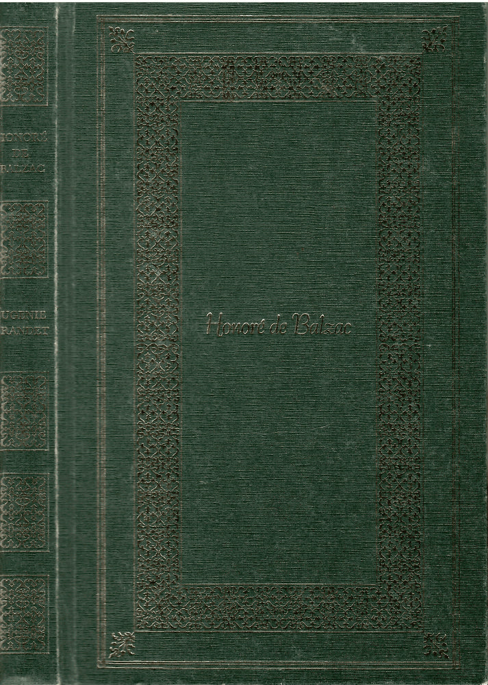 Honoré de Balzac : Eugenie Grandet