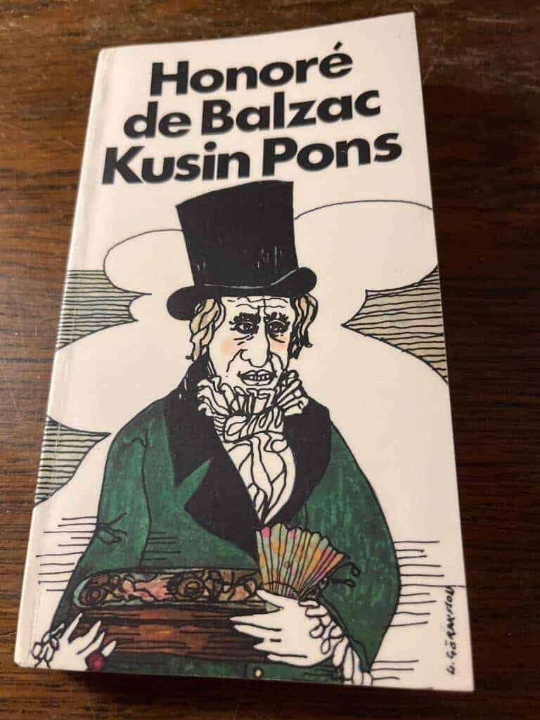 Honoré de Balzac : Kusin Pons