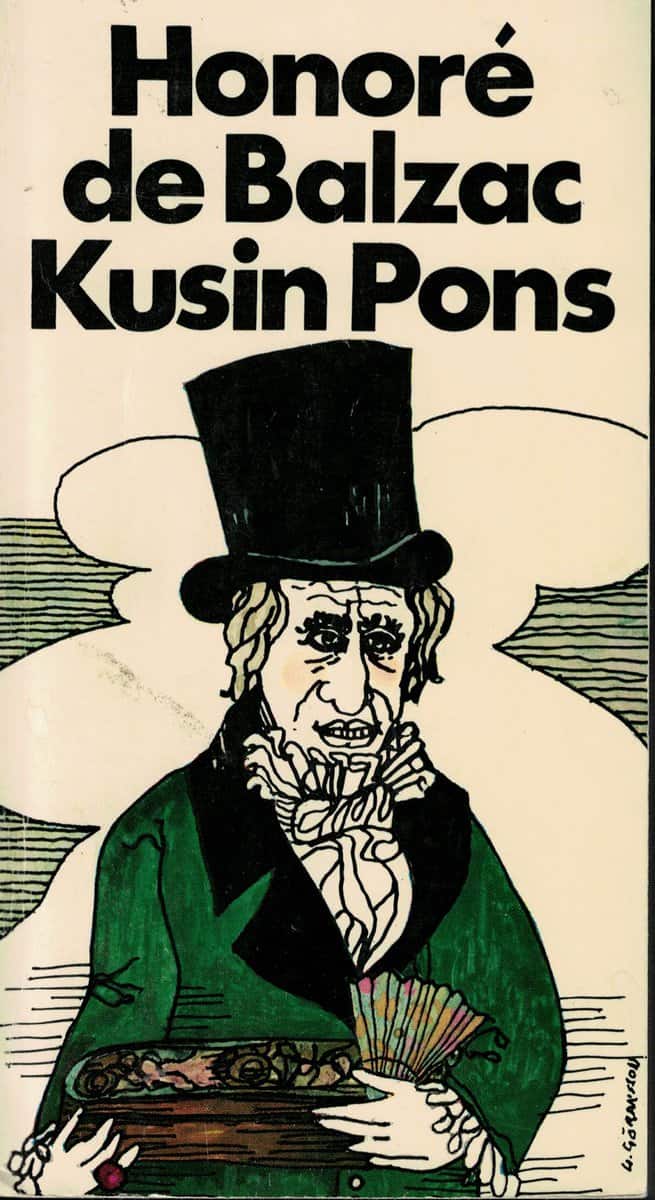 Honoré de Balzac : Kusin Pons
