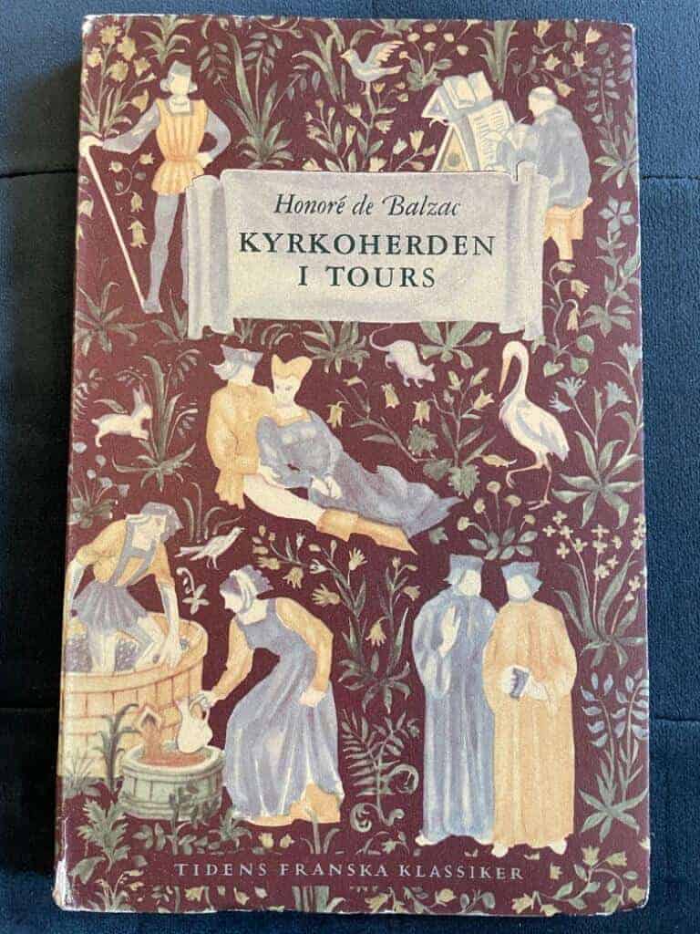 Honoré de Balzac : Kyrkoherden i Tours