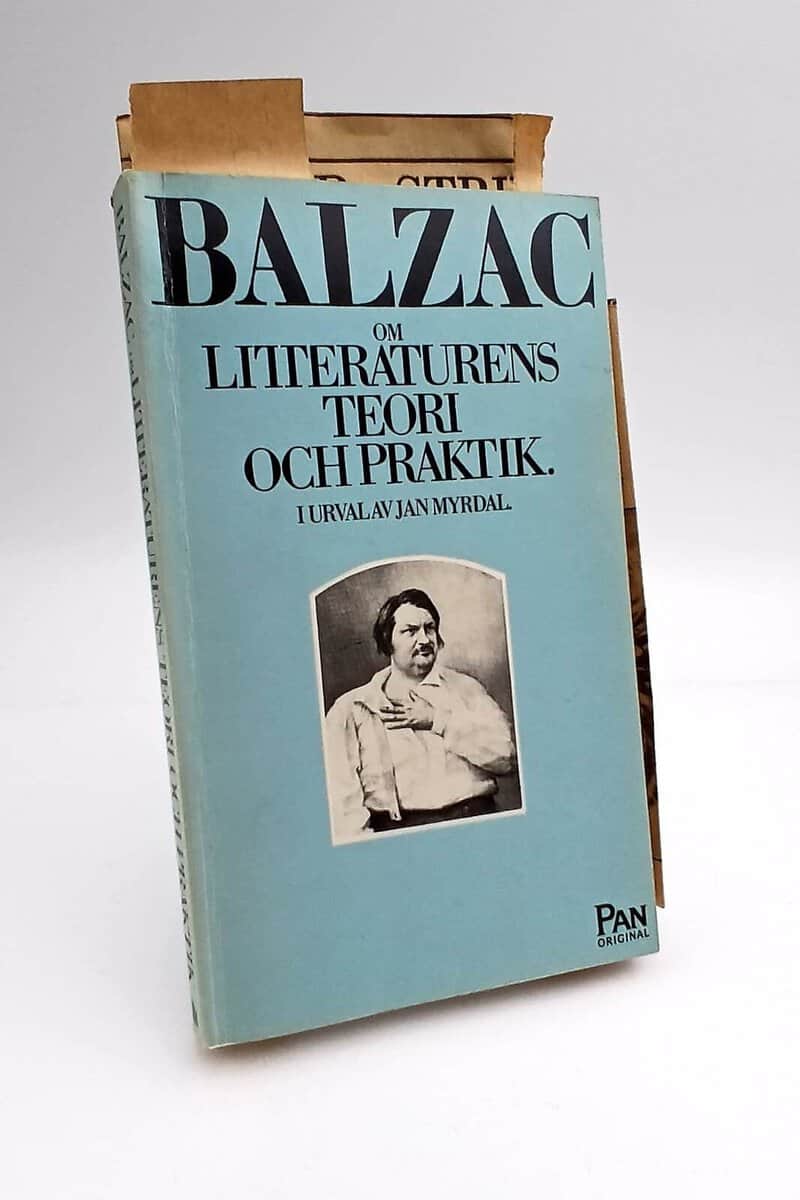 Honoré de Balzac : Om litteraturens teori och praktik