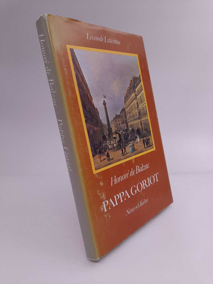 Honoré de Balzac : Pappa Goriot