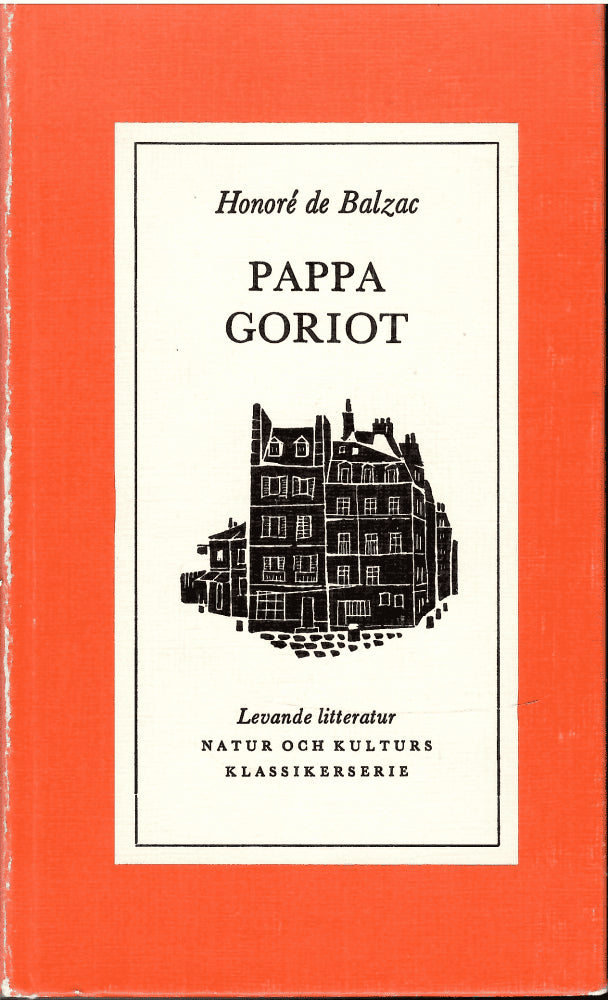Honoré de Balzac : Pappa Goriot