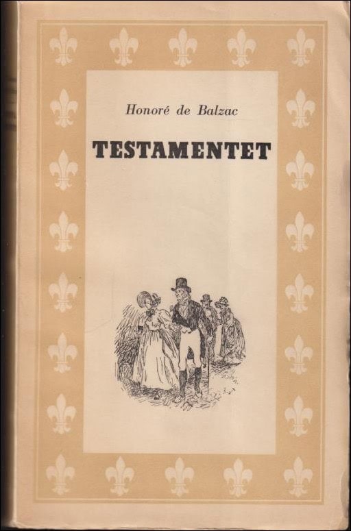 Honoré de Balzac : Testamentet