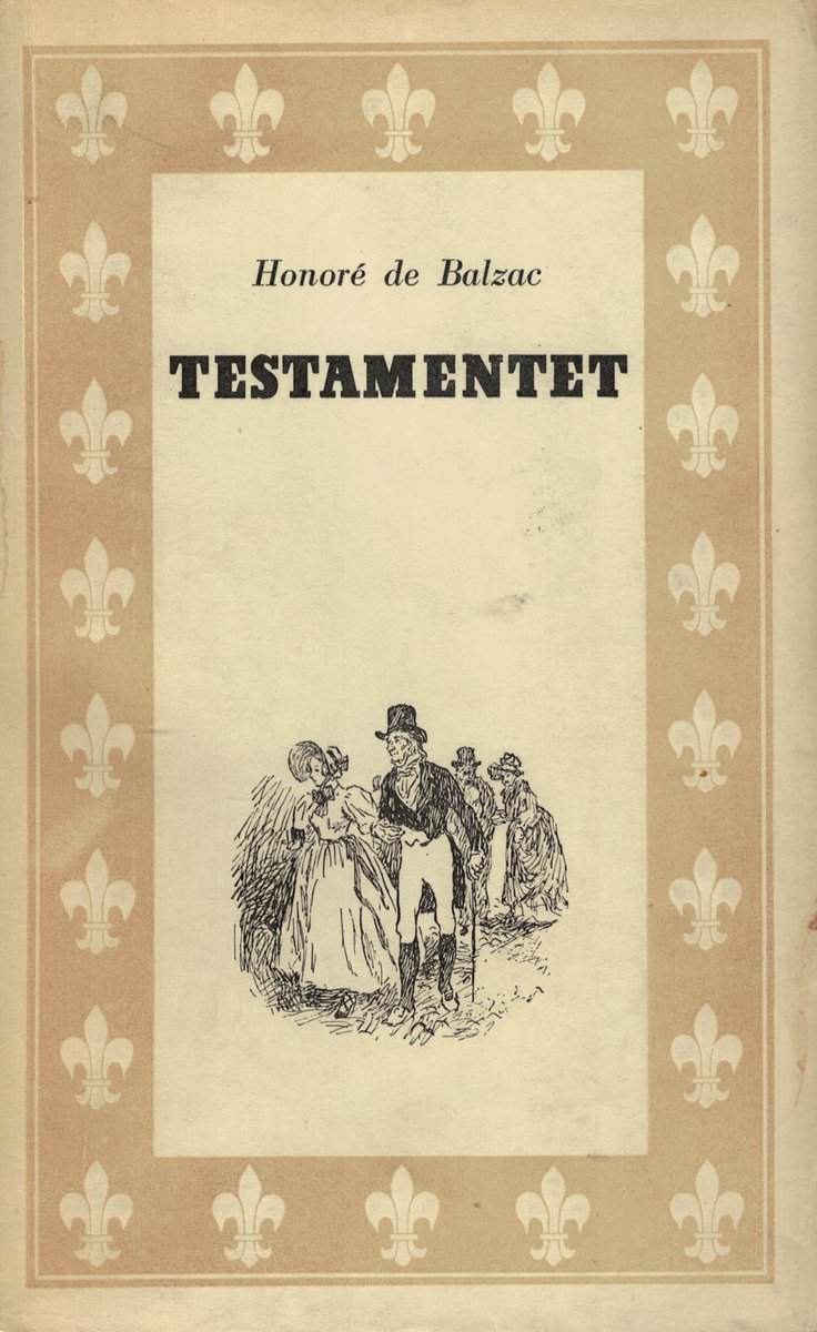 Honoré de Balzac : Testamentet