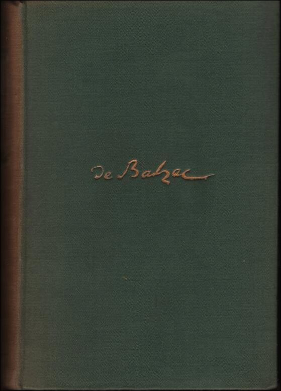 Honoré de Balzac : The Middle Classes
