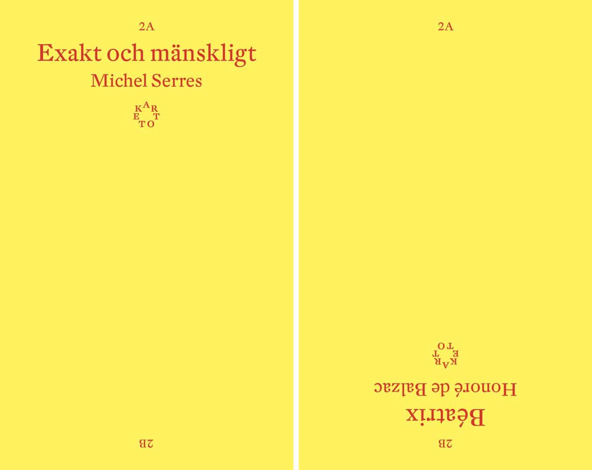 Balzac, Honoré de ; Serres, Michel : Exakt och mänskligt / Béatrix