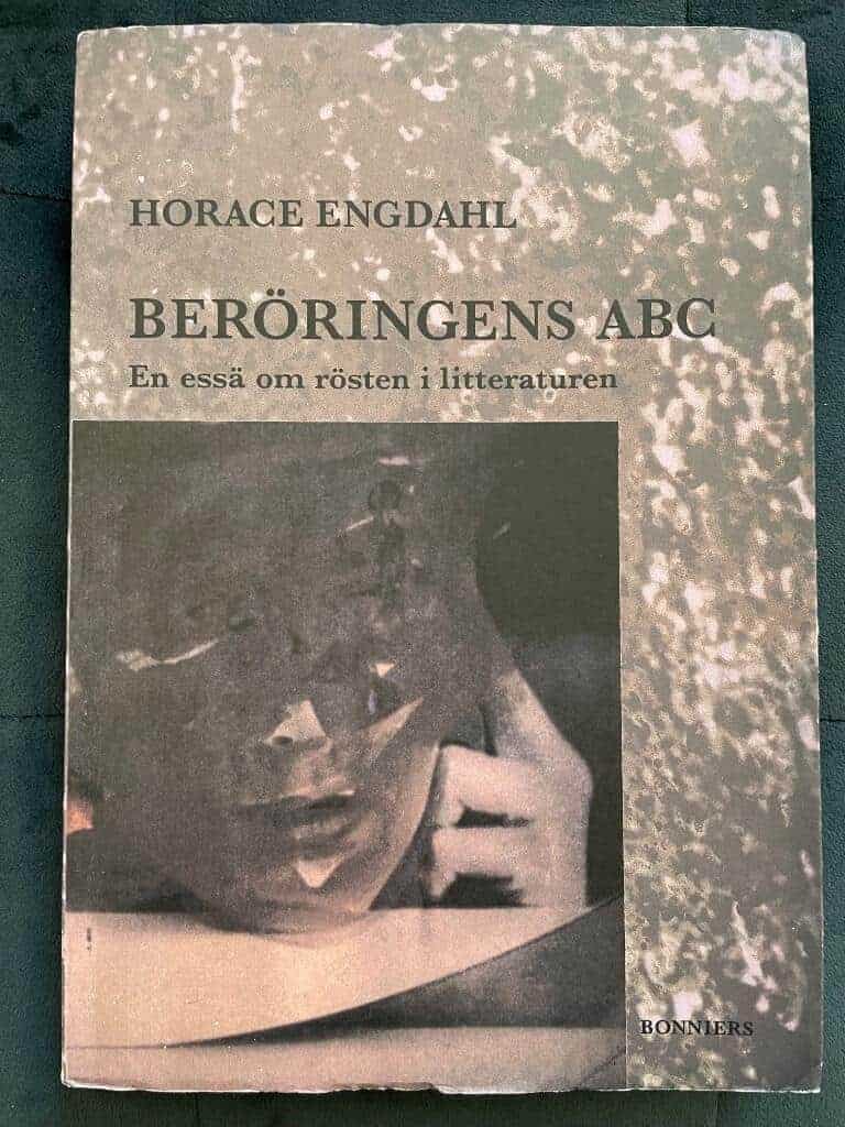 Horace Engdahl : Beröringens ABC