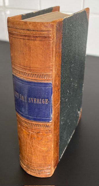 Horace. Marryat : Ett år i Sverige, I-II. Tvenne delar med talrika illustrationer.