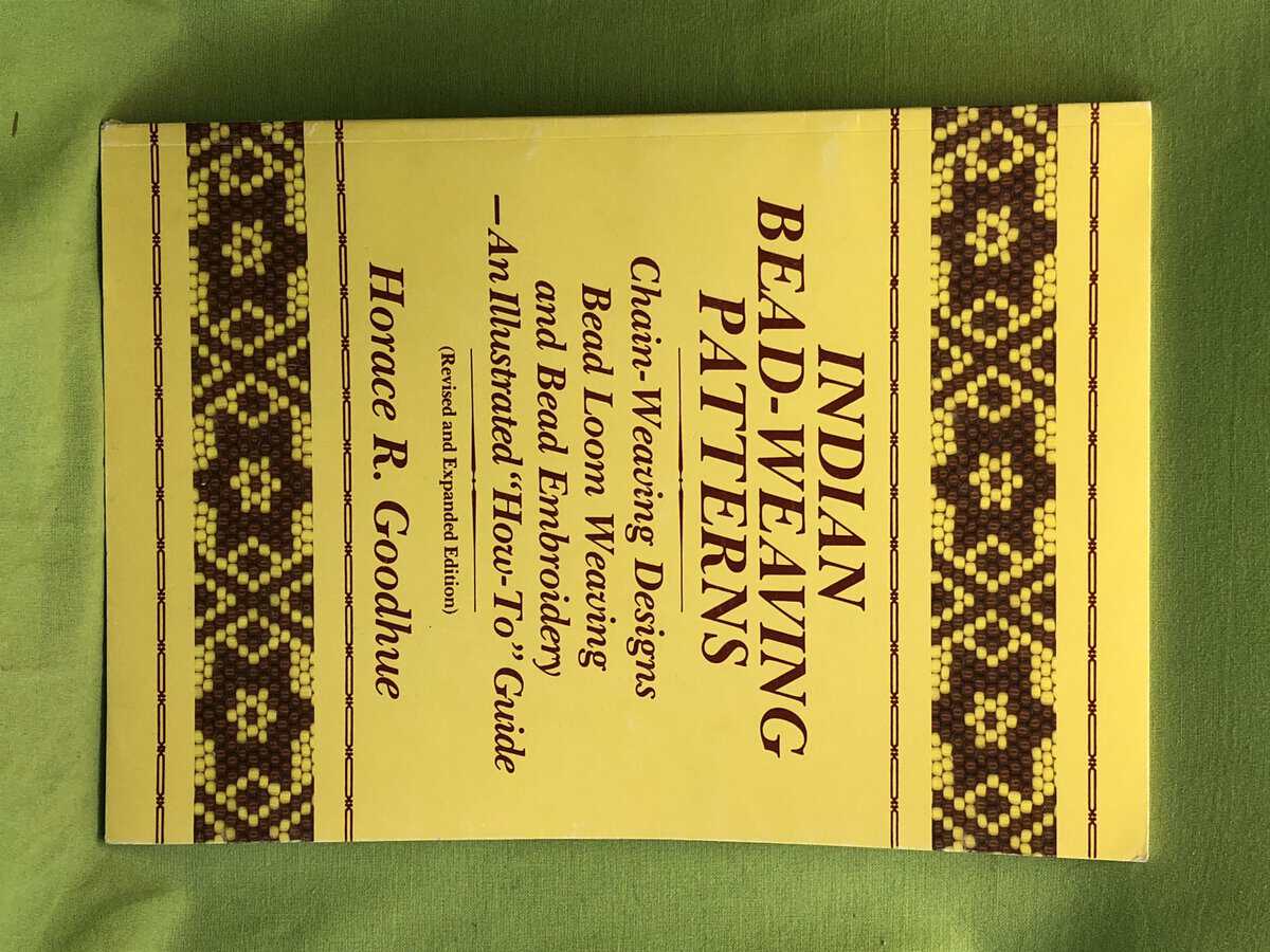 Horace R Goodhue : Indian Bead-Weaving Patterns
