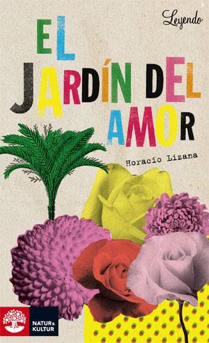 Horacio Lizana : Leyendo El jardin del amor (Nivel A2+)