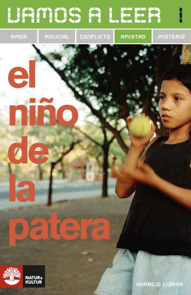 Horacio Lizana : Vamos a leer Amistad 1 El niño de la patera