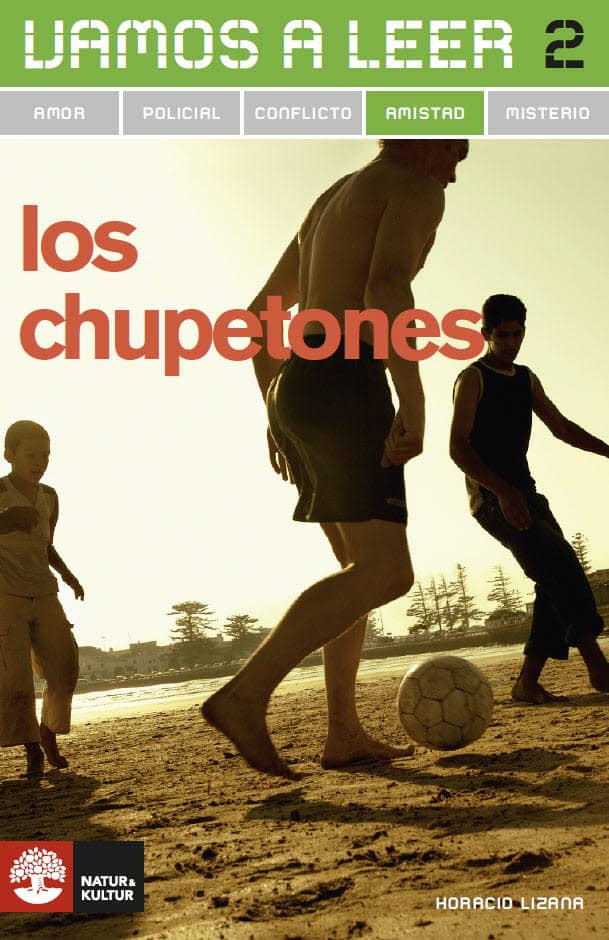 Horacio Lizana : Vamos a leer Amistad 2 Los chupetones