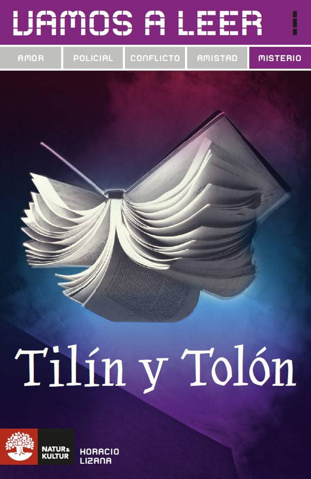 Horacio Lizana : Vamos a leer Misterio 1 Tilín y Tolón