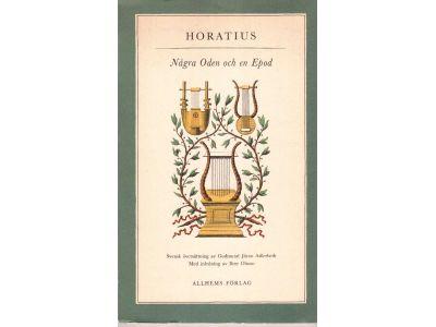 Horatius : Några Oden och en Epod