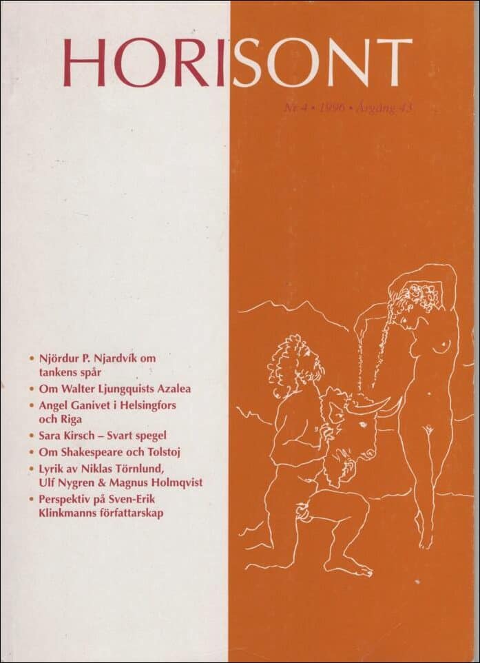 Horisont : 1996 / 4