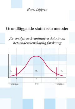 Horst Löfgren : Grundläggande statistiska metoder : för analys av kvantitativa data inom beteendevetenskaplig forskning