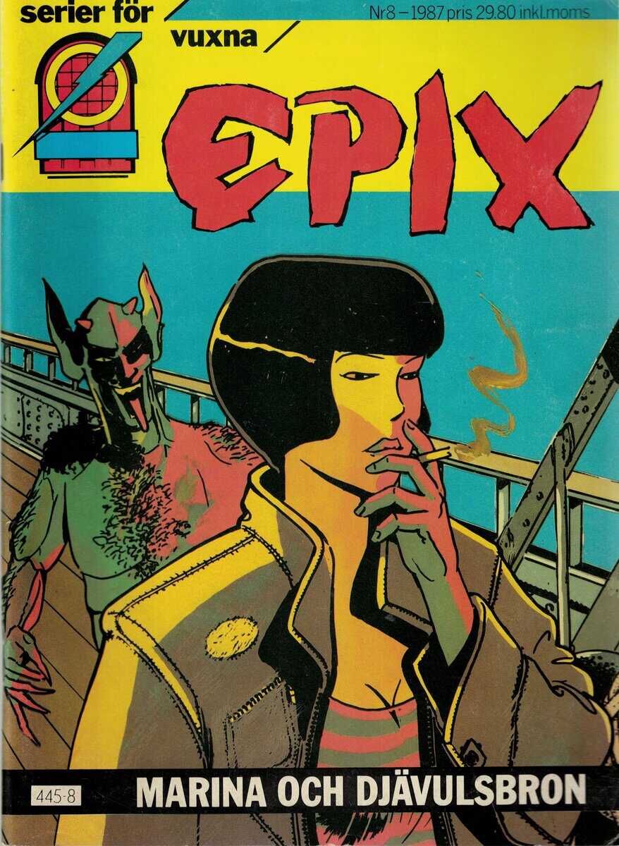 Horst Schröder : Epix nr 8/1987