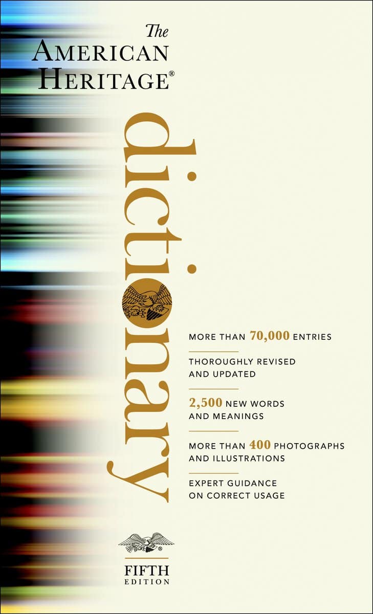 Houghton Mifflin Company : American heritage dictionary
