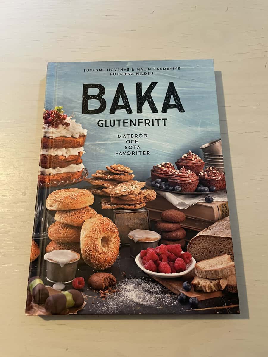 Hovenäs, Susanne, Randeniye, Malin : Baka glutenfritt