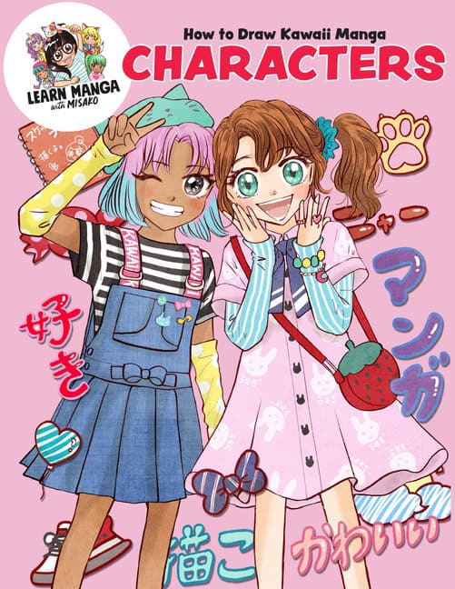 , : How to Draw Kawaii Manga Characters