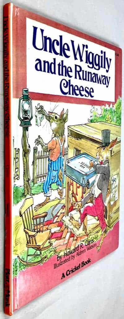 Howard R. Garis ; Aldren Watson : Uncle Wiggily and the Runaway Cheese