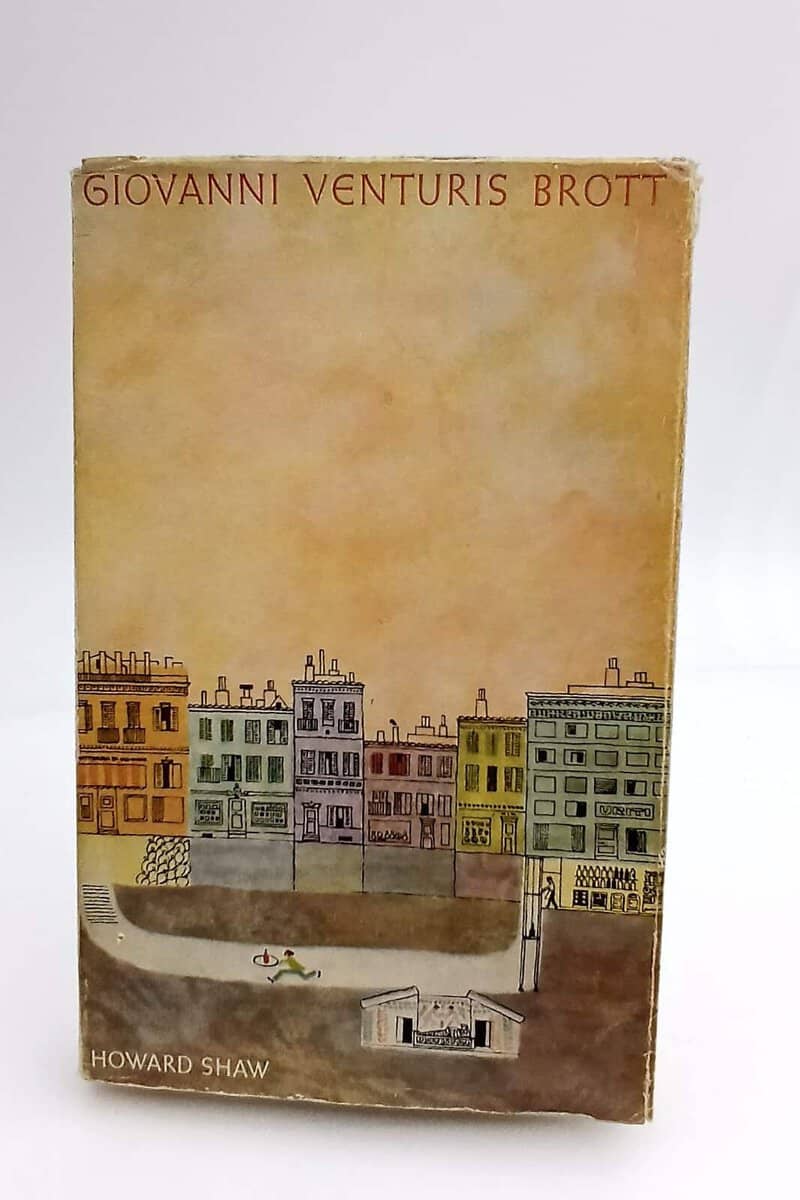 Howard Shaw : Giovanni Venturis brott