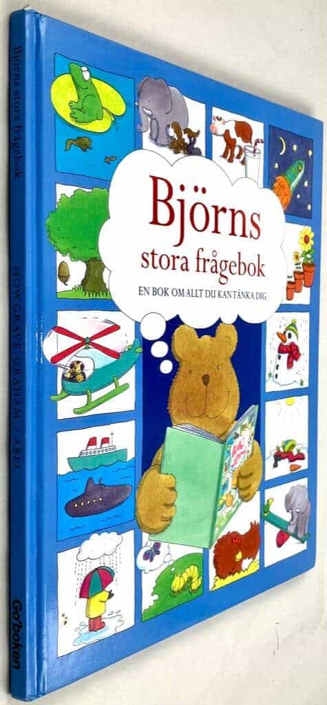 Howgrave-Graham, David ; Abel, Simone ; Hyltén-Cavallius, Ulf : Björns stora frågebok