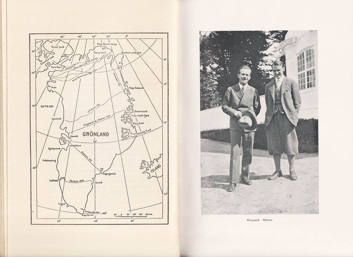 Høygaard, Arne (1905-1991) ; Mehren, Martin (1905-2002) : 'Ajungilak' eller Grønland på tvers