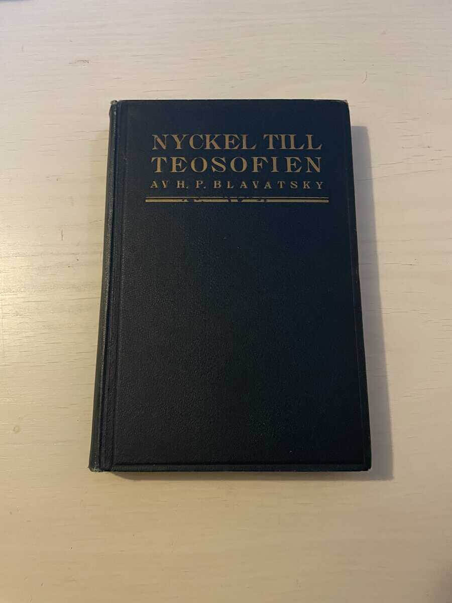 H.P. Blavatsky : Nyckel till teosofien