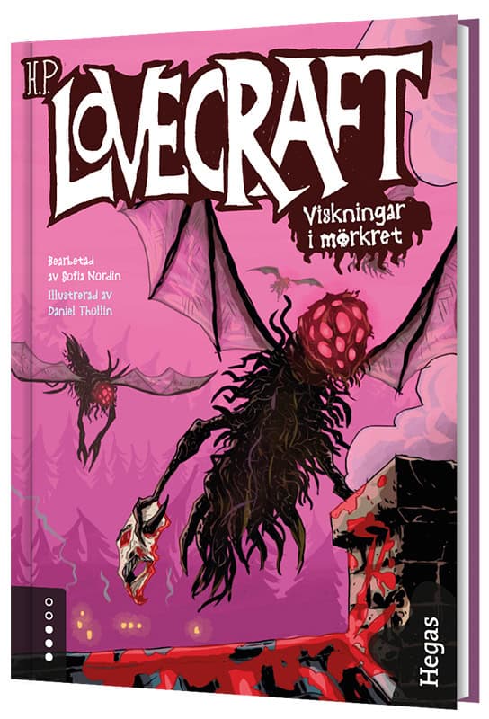 H.P. Lovecraft : Viskningar i mörkret