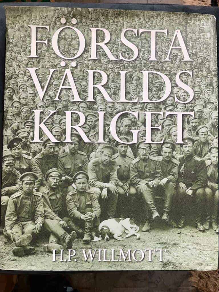 H.P. Willmott : Första världskriget